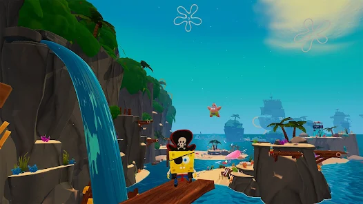 SpongeBob The Cosmic Shake  screenshots 4