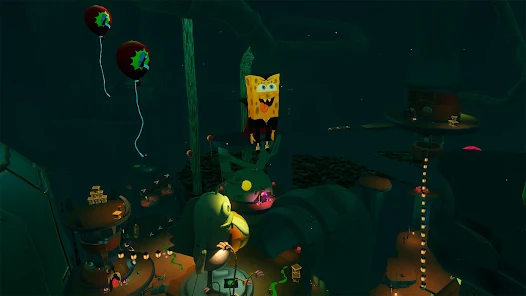 SpongeBob The Cosmic Shake  screenshots 3