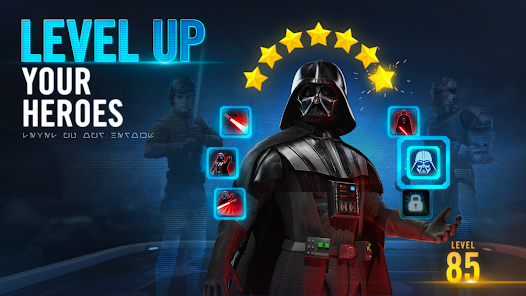 Star Wars Galaxy of Heroes screenshots 2