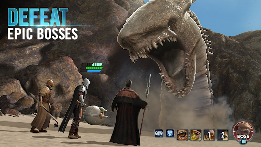 Star Wars Galaxy of Heroes screenshots 3