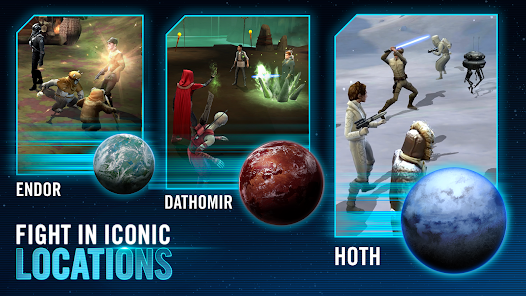 Star Wars Galaxy of Heroes screenshots 4