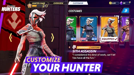 Star Wars Hunters  screenshots 4