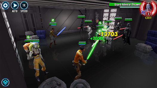 Star Wars Galaxy of Heroescapturas de tela 7