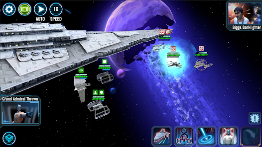 Star Wars Galaxy of Heroes capturas de tela 8