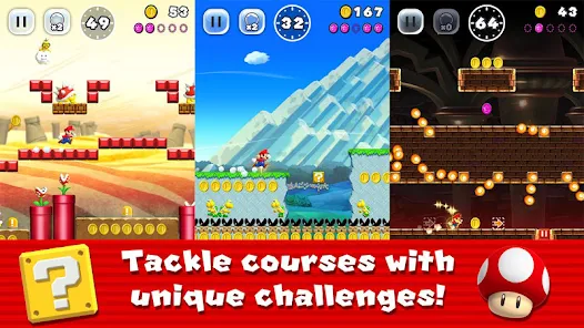 Super Mario Run screenshots 1