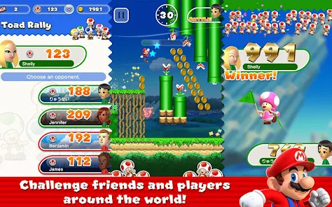 Super Mario Run screenshots 4