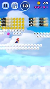 Super Mario Run capturas de tela 7