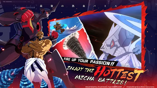 Tengen Toppa Gurren Lagann  screenshots 4