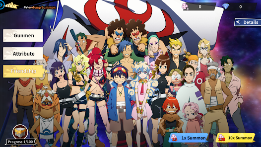 Tengen Toppa Gurren Lagann  screenshots 1