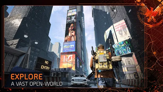 The Division Resurgencecapturas de tela 5