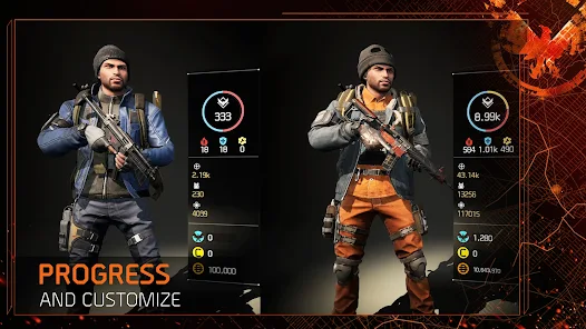 The Division Resurgence capturas de tela 1