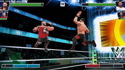 WWE Mayhem  screenshots 1