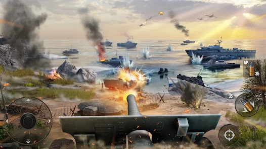 World of Artillery capturas de tela 5