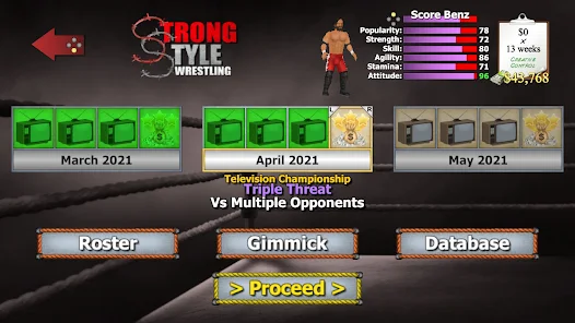 Wrestling Empire  screenshots 6