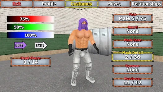 Wrestling Empire  screenshots 2