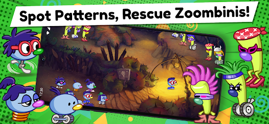 Zoombinis screenshots 5