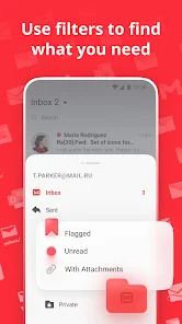 myMail screenshots 3