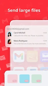 myMail screenshots 1