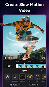 Video Maker Music Video Editor  screenshots 2