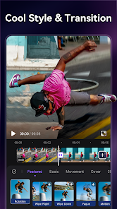 Video Maker Music Video Editor  screenshots 4