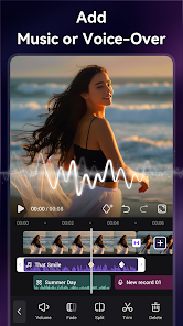 Video Maker Music Video Editor  screenshots 5