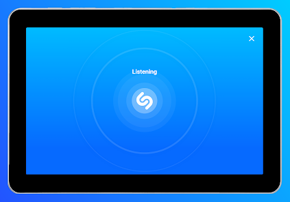 Shazam Music capturas de tela 8