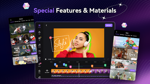 Video Maker Music Video Editor  screenshots 9