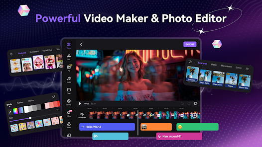 Video Maker Music Video Editor  screenshots 10