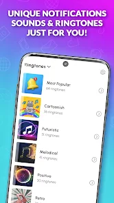 Notification Sounds  screenshots 1