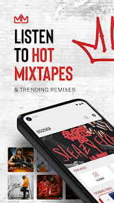 My Mixtapez capturas de tela 1