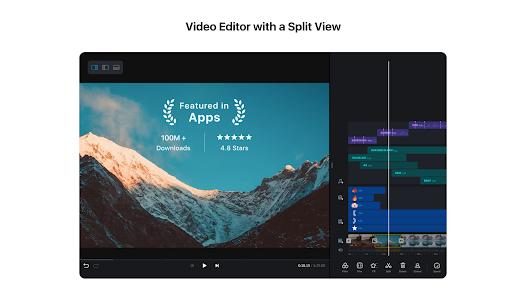 VN – Video Editor & Maker capturas de tela 9