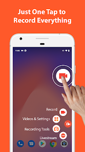 Screen Recorder – AZ Recorder capturas de tela 1