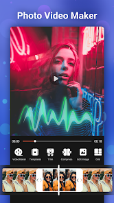 Photo Video Maker with Music  screenshots 2