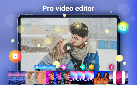 Photo Video Maker with Musiccapturas de tela 9