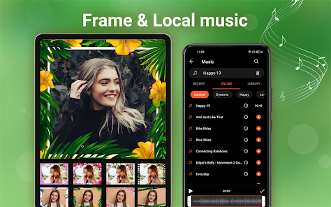 Photo Video Maker with Music  screenshots 10