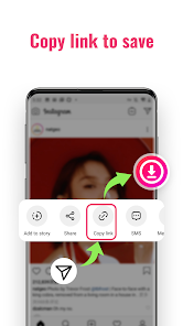 Video downloader – Story Saver  screenshots 1