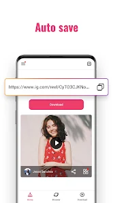Video downloader – Story Saver  screenshots 4