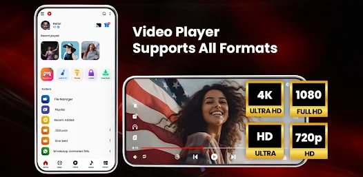 HD Video Player All Formatscapturas de tela 8