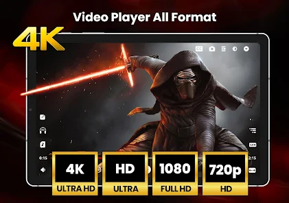 HD Video Player All Formatscapturas de tela 9