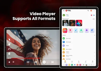 HD Video Player All Formatscapturas de tela 10