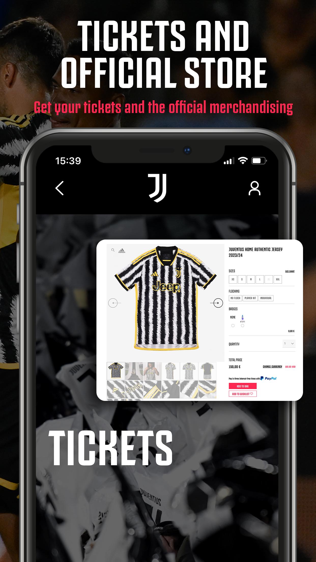 Juventus screenshots 5