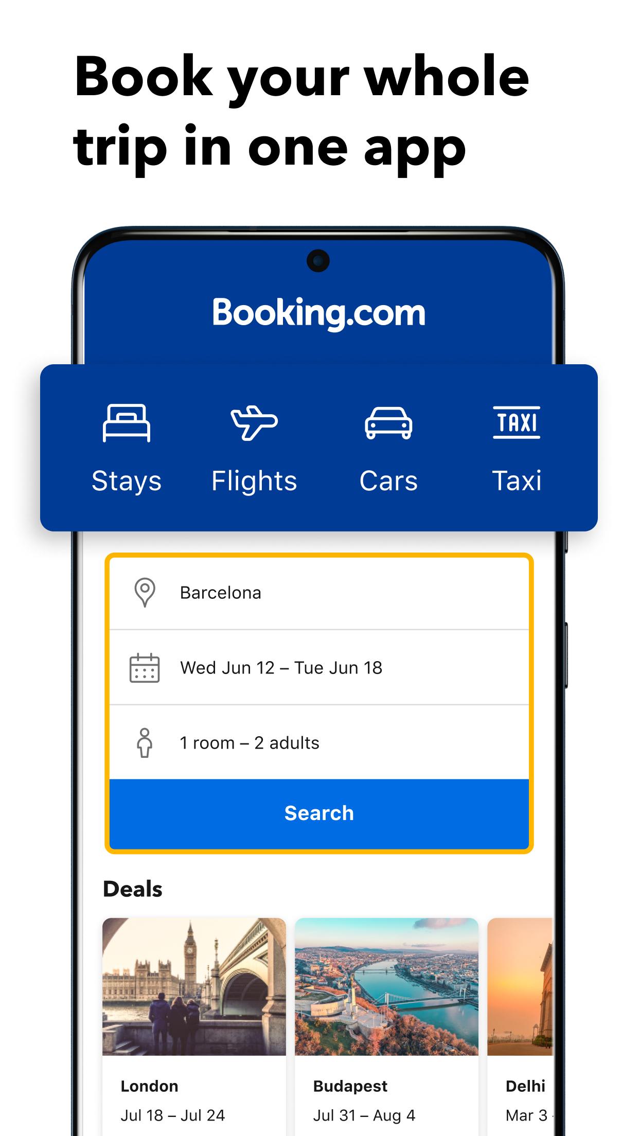 Booking.com  screenshots 2