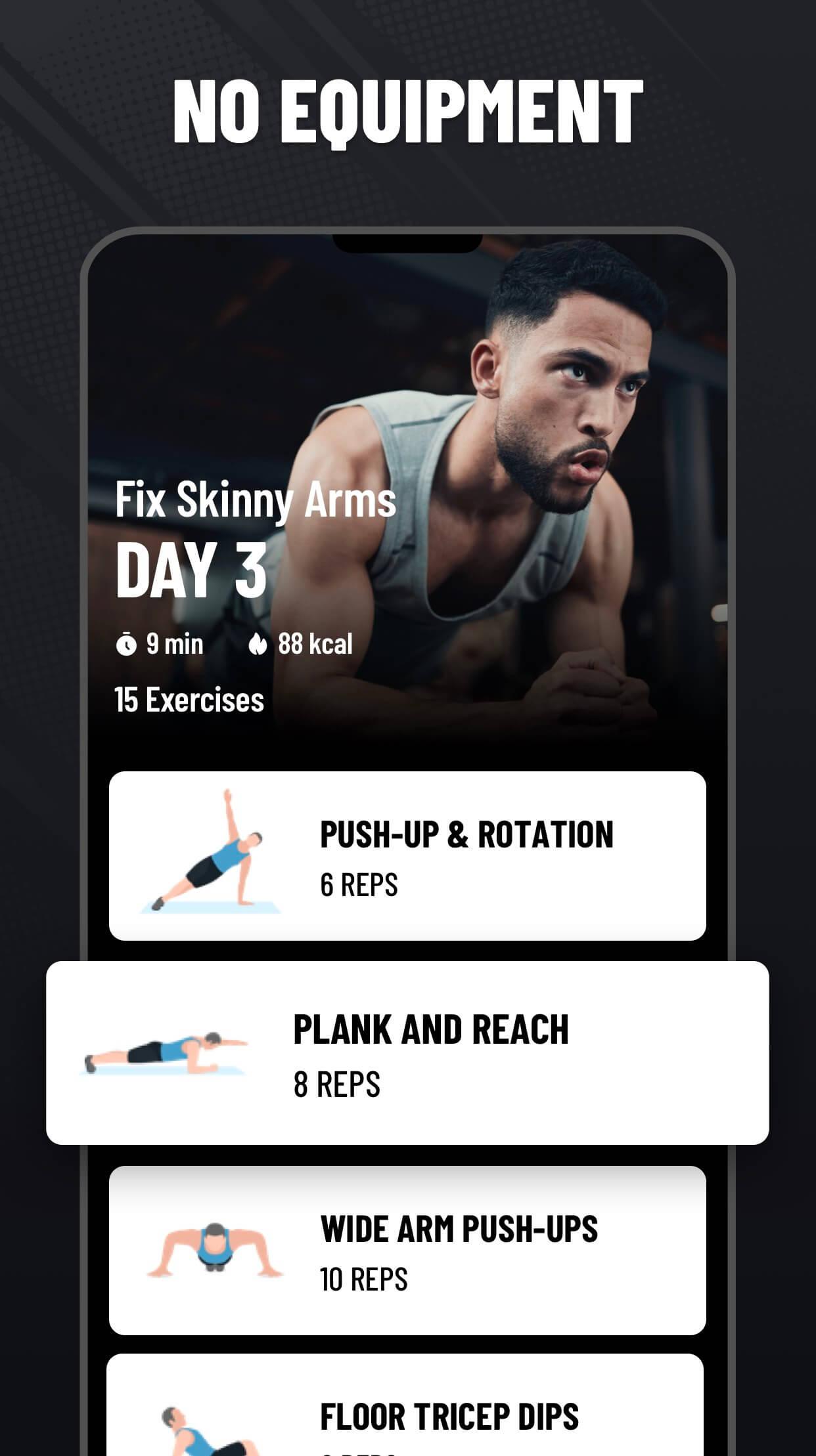 Arm Workout  screenshots 5