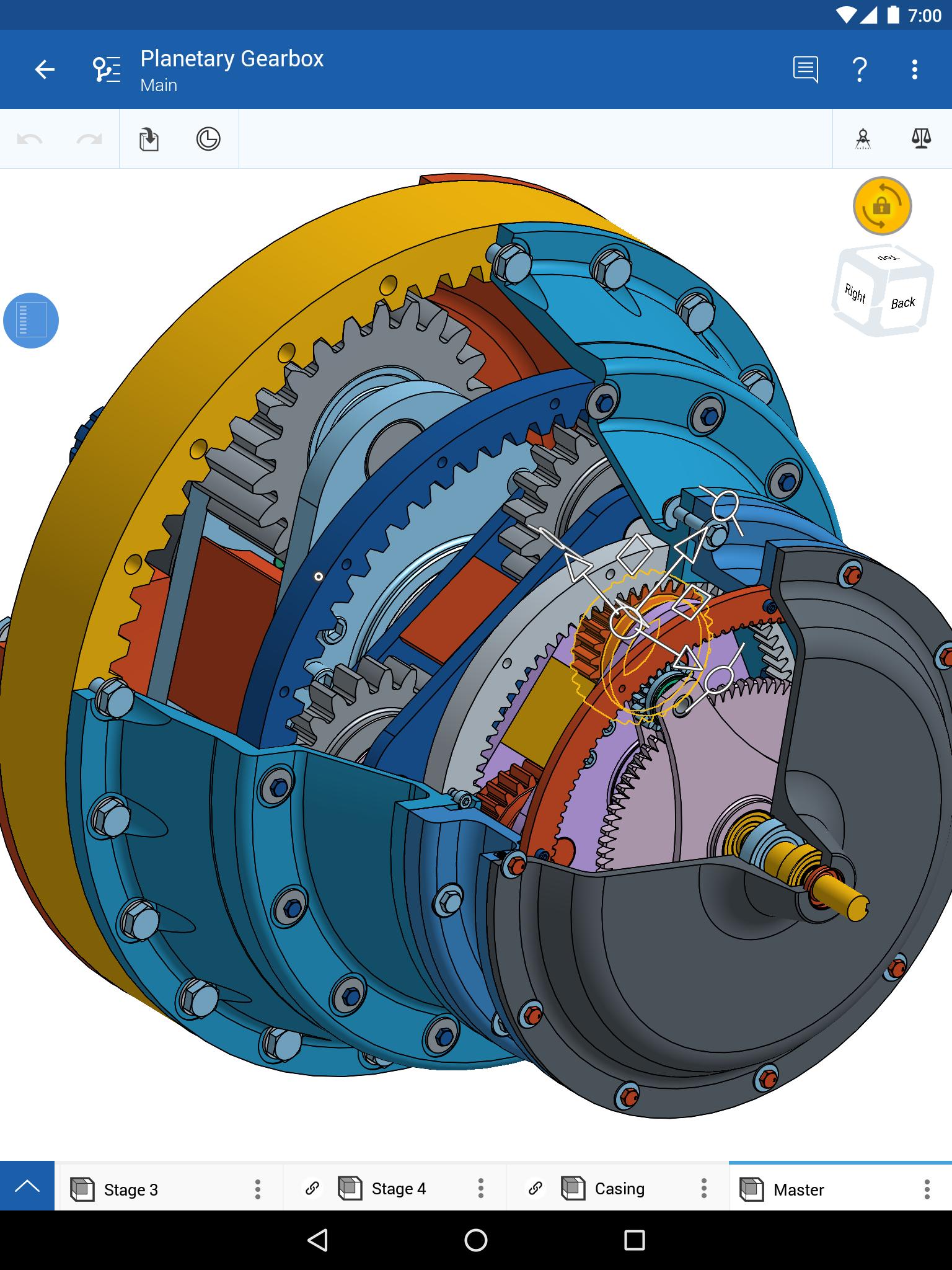 Onshape capturas de tela 7