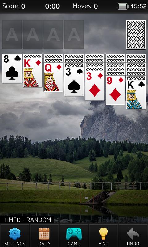 Solitaire screenshots 6