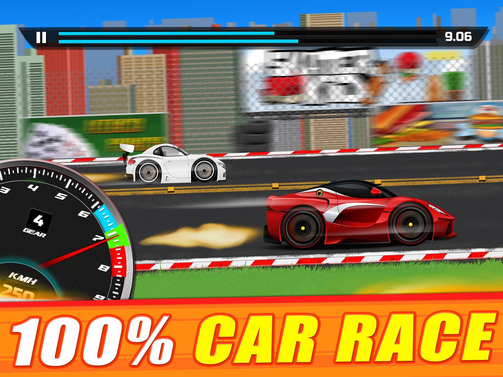 Super Racing GT : Drag Pro capturas de tela 6