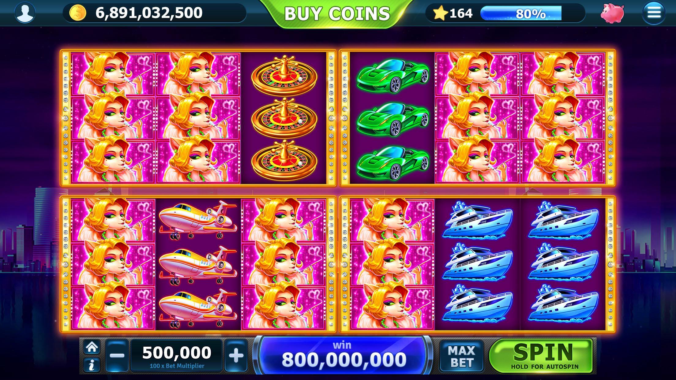 Slots of Vegas capturas de tela 6