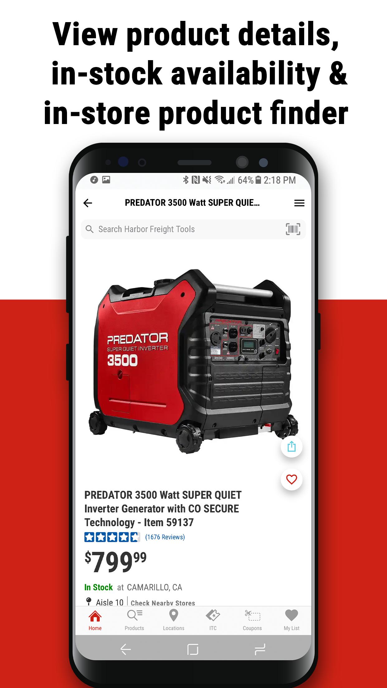 Harbor Freight Tools screenshots 3