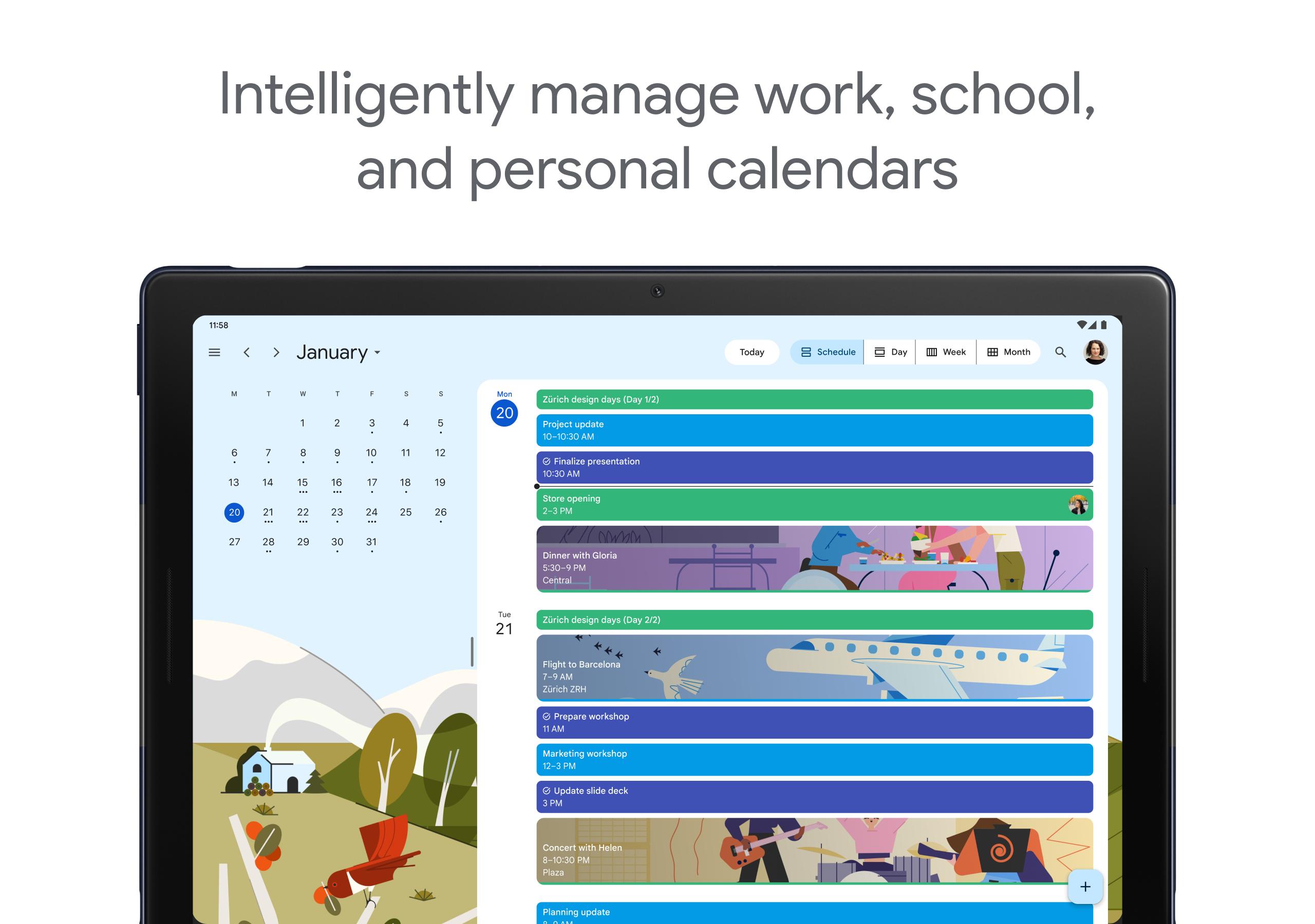 Google Calendar screenshots 7