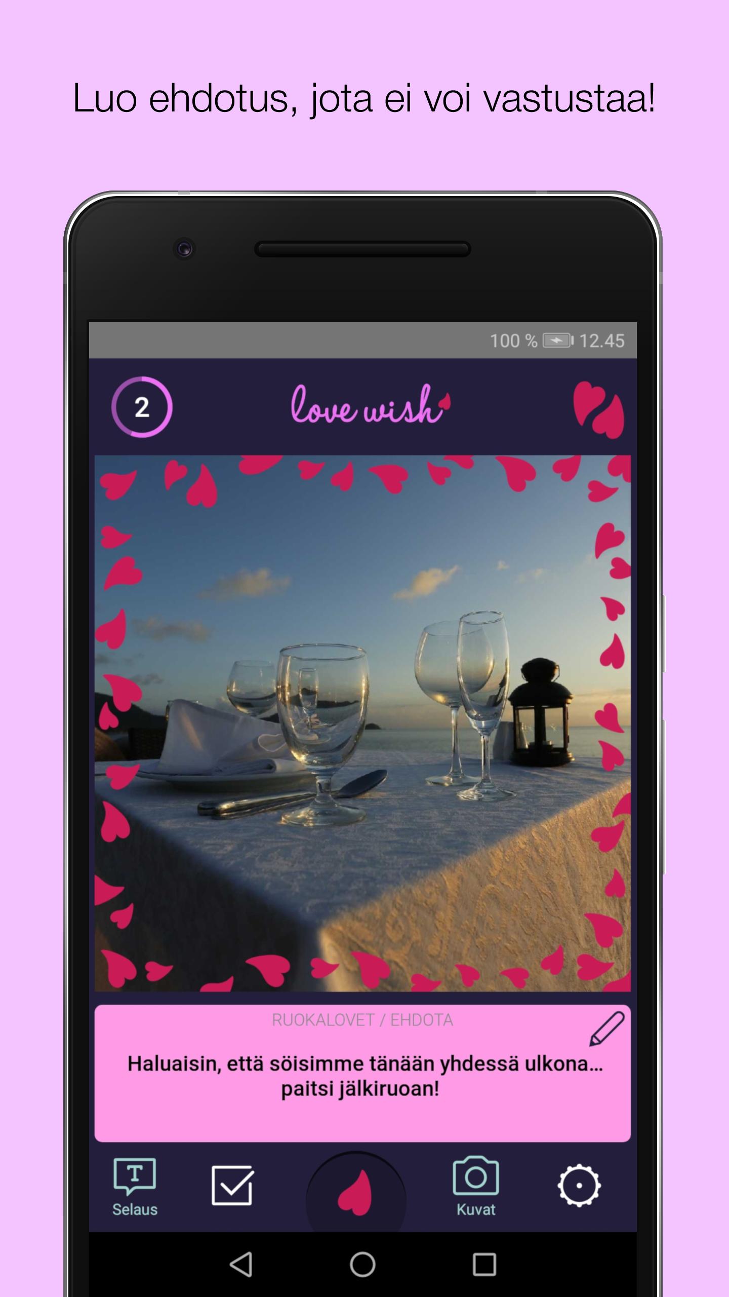 Lovewish screenshots 3